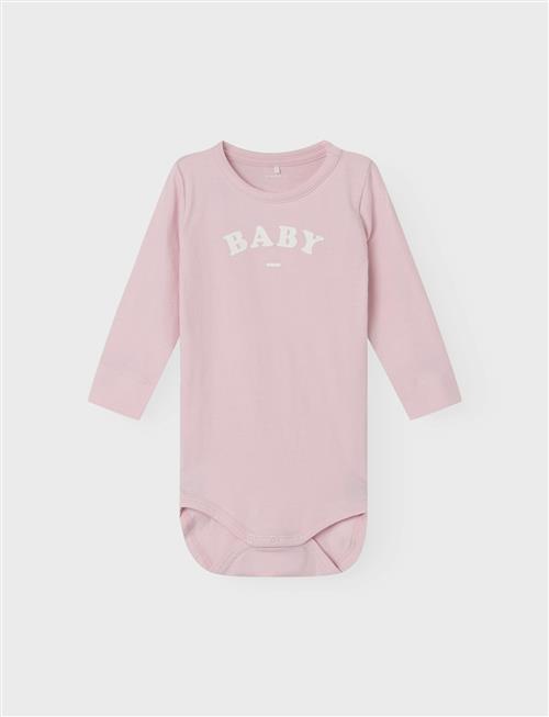 Nbnhibaby Ls Body Name It Pink