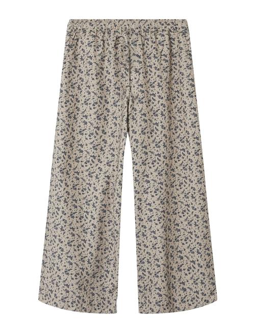 Nkfjasilla Wide Pant Name It Beige