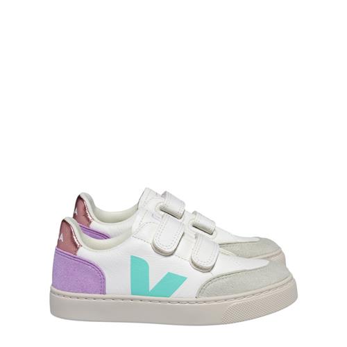 Veja V-12 Sneakere Extra White Multi Orchid | Hvid | 30 EU