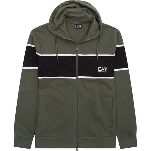 Se Ea7 6dpm81 Ea7 Sweatshirt Army ved Quint