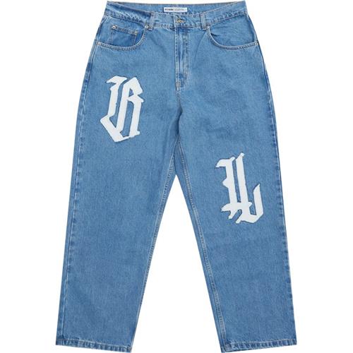 Se Bls Hawkins Jeans Light Blue ved Quint