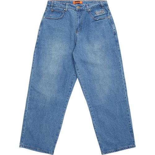 Se Butter Goods Ink Denim Jeans Blå ved Quint