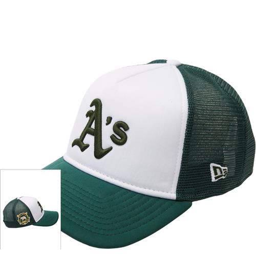 New Era Athletics Trucker Cap Grøn