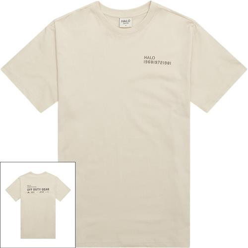 Se Halo Cold Shore T-shirt Oyster Gray ved Quint