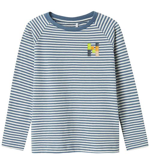 Se Name It Bluse - NmmLivanno - Bluefin ved KidsWorld