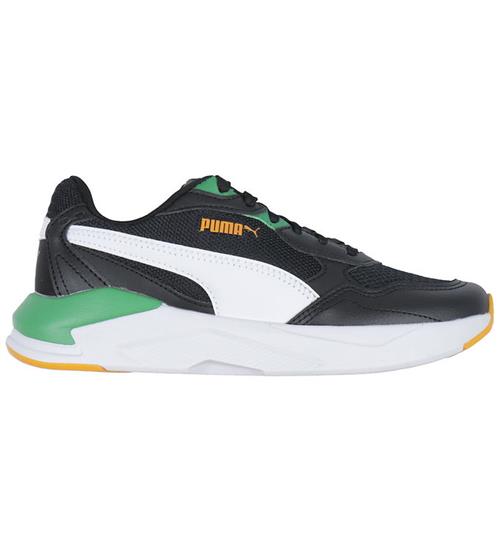 Puma Puma Sko - X-Ray Speed Lite Jr - Sort/Hvid/Pumpkin Pie