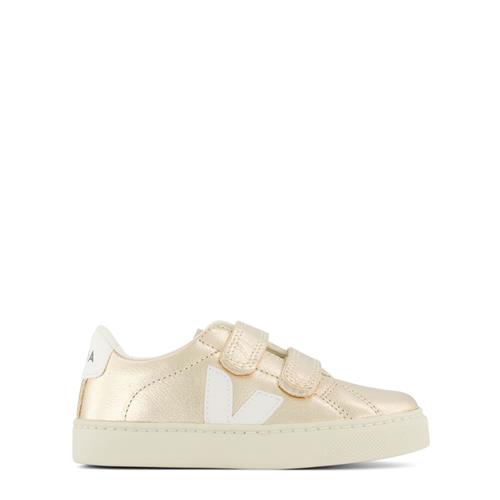 Se Veja Esplar Sneakere Gyldne | Guld | 28 EU ved Babyshop