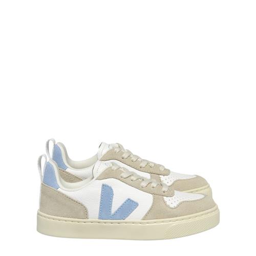 Veja V-10 Sneakere Extra White Steel Almond | Hvid | 29 EU