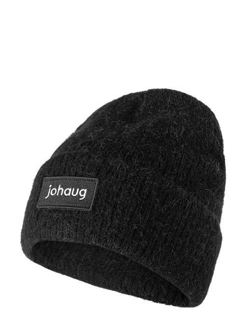 Se Johaug Softie Wool Rib Beanie Johaug Black ved Booztlet