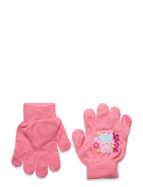 Se Peppa Pig Gloves Peppa Pig Pink ved Booztlet