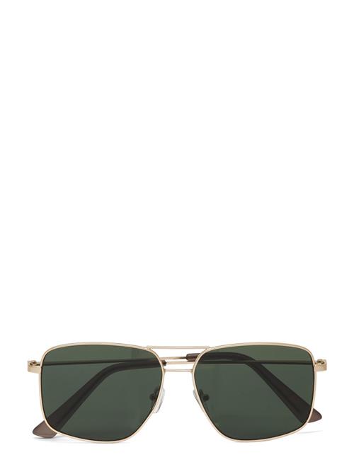 Se Mango Aviator Sunglasses Mango Gold ved Booztlet