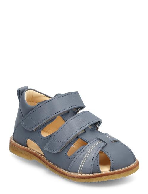 ANGULUS Sandals - Flat - Closed Toe - ANGULUS Blue