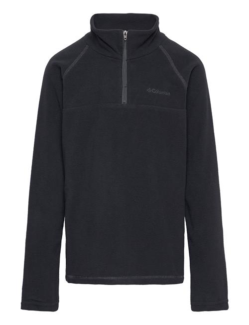 Se Columbia Sportswear Glacial Half Zip Columbia Sportswear Black ved Booztlet