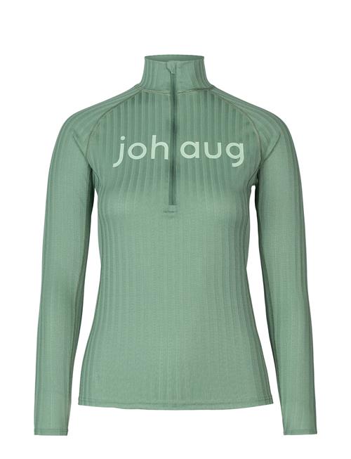 Johaug Rib Tech Half Zip Johaug Green