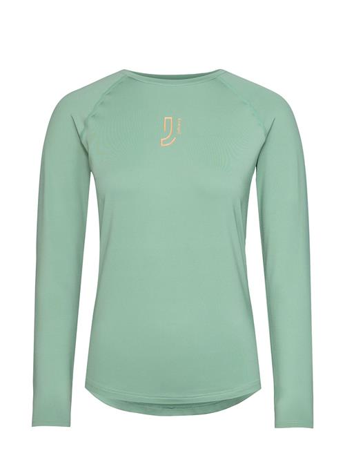 Se Johaug Elemental Long Sleeve 2.0 Johaug Green ved Booztlet