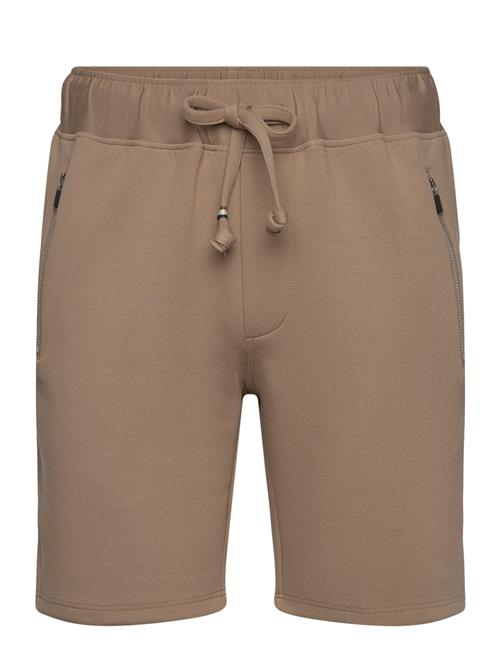 Mos Mosh Gallery Mmgabel Zip Shorts Mos Mosh Gallery Brown