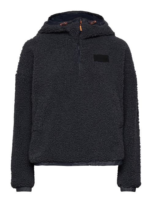 Johaug Sway Pile Hoodie Johaug Blue