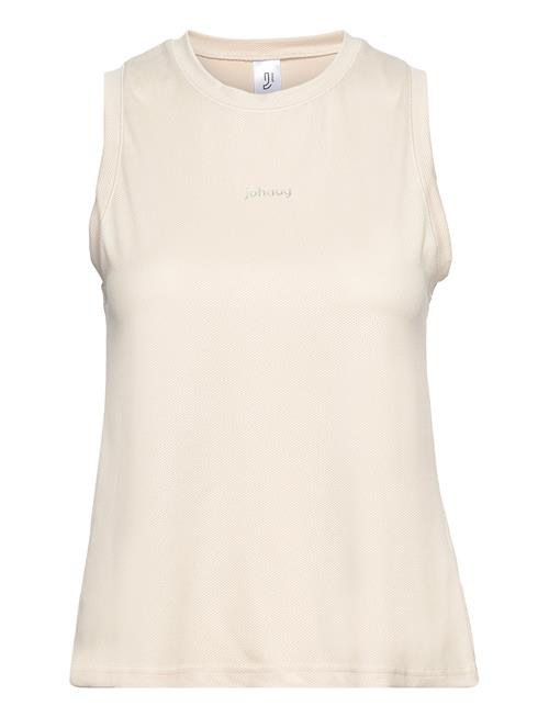 Se Johaug Shape Tank Johaug Cream ved Booztlet