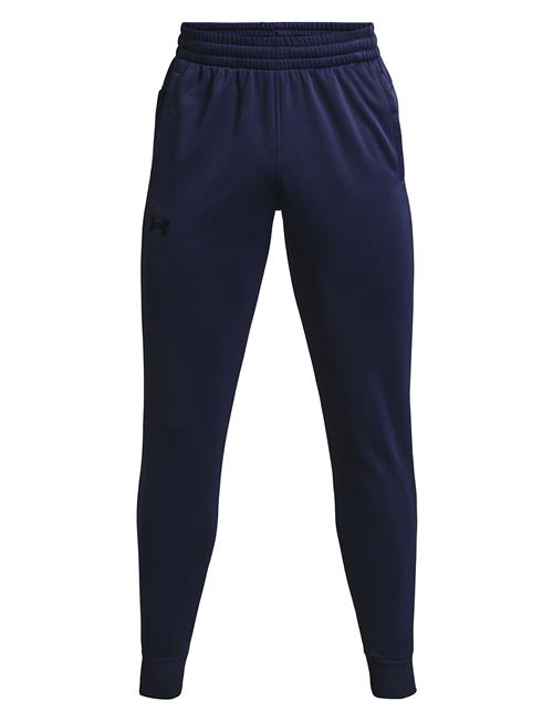 Se Under Armour Ua Armour Fleece Joggers Under Armour Navy ved Booztlet