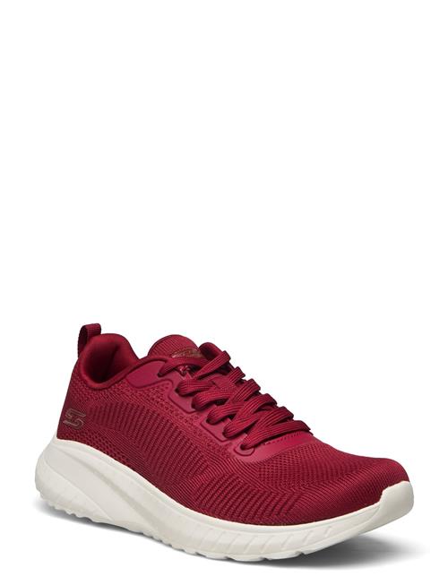 Se Skechers Womens Bobs Squad Chaos - Face Off Skechers Red ved Booztlet