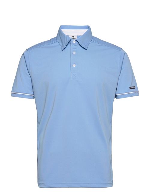 Se Lexton Links Regent Poloshirt Lexton Links Blue ved Booztlet