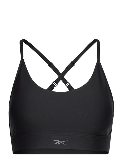 Se Reebok Performance Lux Strappy Sports Bra Reebok Performance Black ved Booztlet