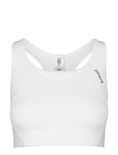 Discipline Sports Bra Johaug White