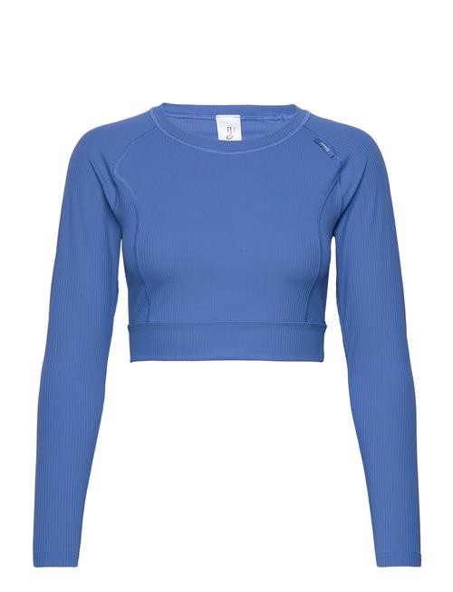 Se Johaug Rupture Rib Longsleeve Johaug Blue ved Booztlet