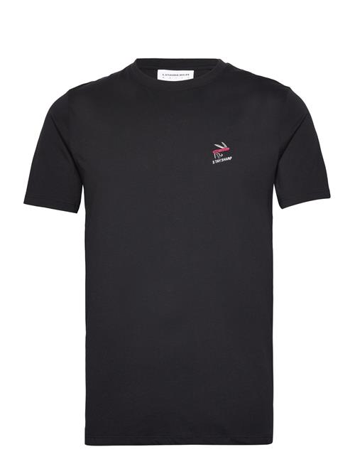 Embroidery Tee S/S Lindbergh Black