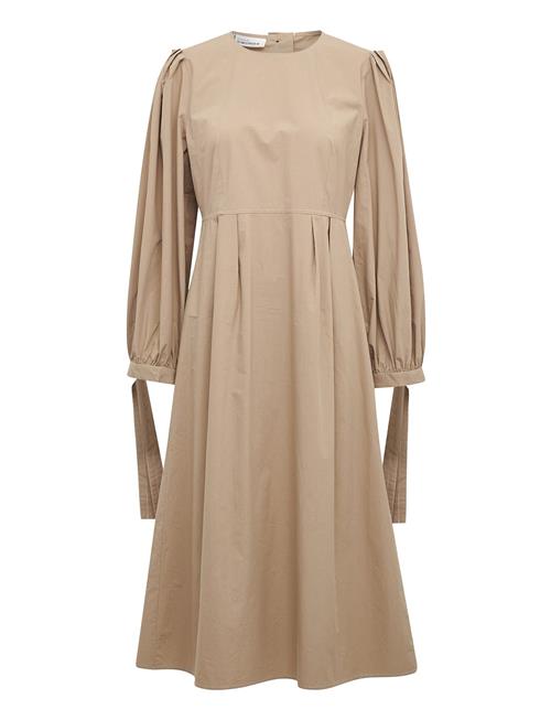 Karen By Simonsen Klarakb Dress Karen By Simonsen Beige