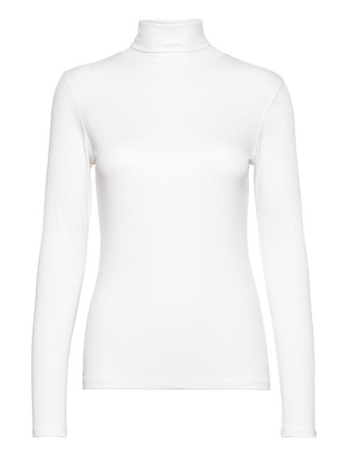 Daily Sports Ancona Ls Roll Neck Daily Sports White