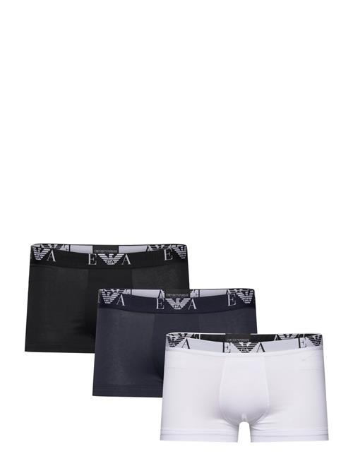 Men's Knit 3Pack Trunk Emporio Armani Patterned