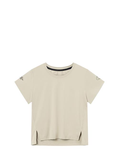 Cuera Oncourt Crop Wpc T-Shirt Cuera Beige