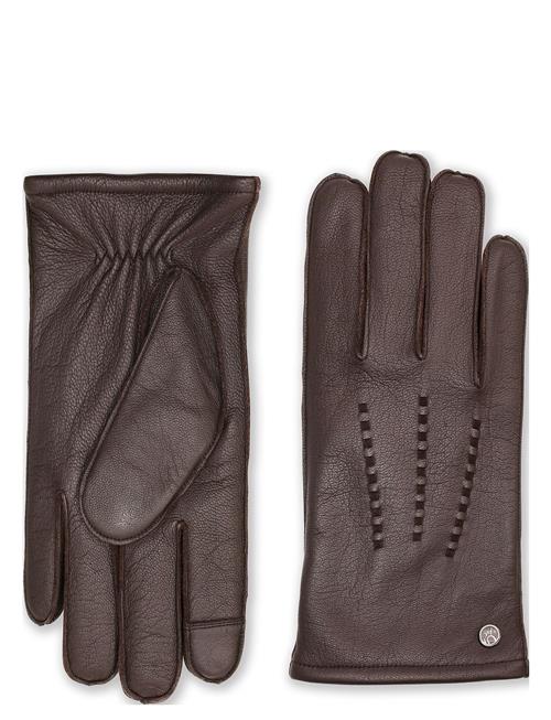 Adax Adax Glove Adam Adax Brown