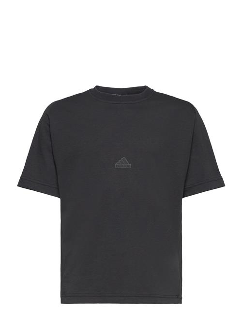 J Zne Tee Adidas Performance Black