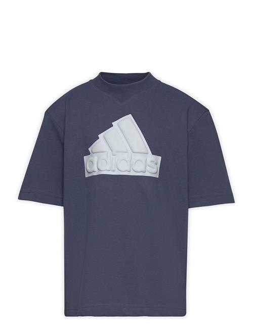 adidas Performance Future Icons Logo Piqué T-Shirt Adidas Performance Navy