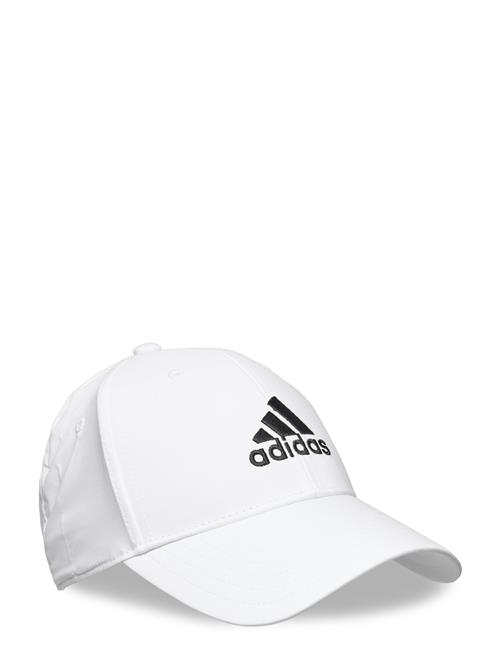 Se adidas Performance Bballcap Lt Emb Adidas Performance White ved Booztlet