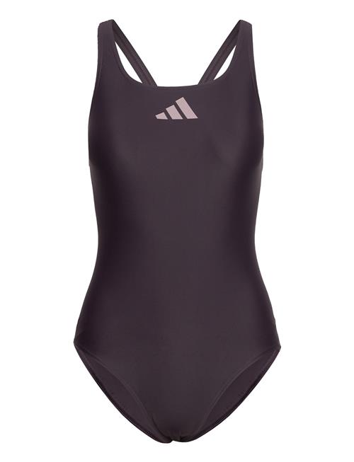 adidas Performance 3 Bars Suit Adidas Performance Purple