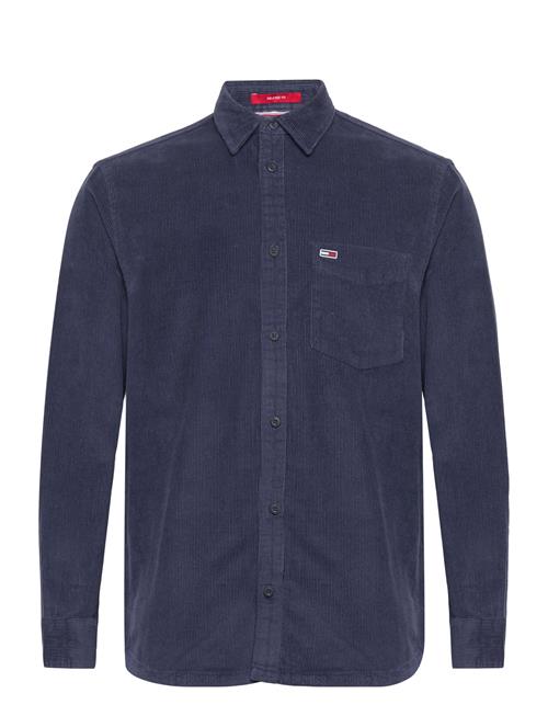 Tommy Jeans Tjm Rlx Corduroy Shirt Tommy Jeans Navy