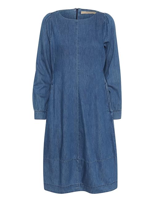 Cuarpa Antoinett Dress Culture Blue