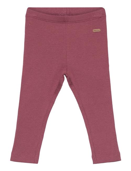 Minymo Pants Rib Minymo Pink