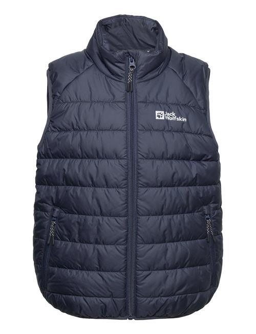 Se Jack Wolfskin Zenon Vest K Jack Wolfskin Navy ved Booztlet