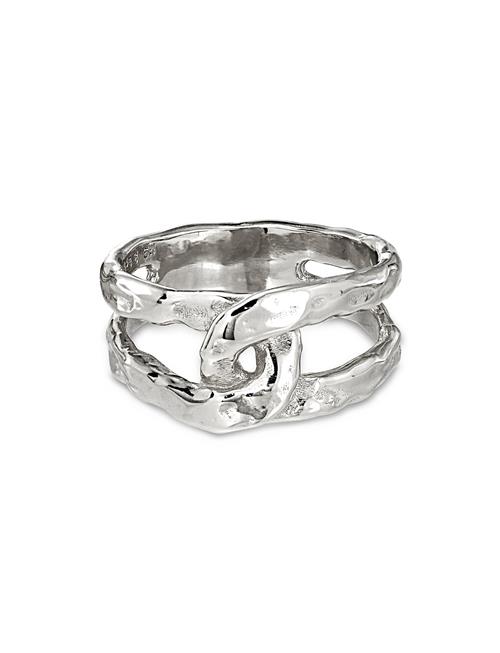 Se Jane Koenig Space Twist Ring Jane Koenig Silver ved Booztlet