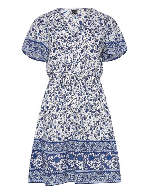 Vero Moda Vmmilan Ss Short Dress Wvn Ga Vero Moda Blue