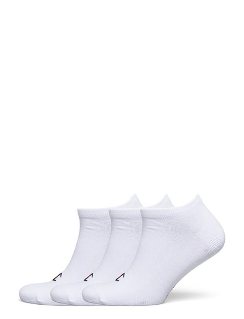 Se Champion 3Pk Sneaker Socks Champion White ved Booztlet