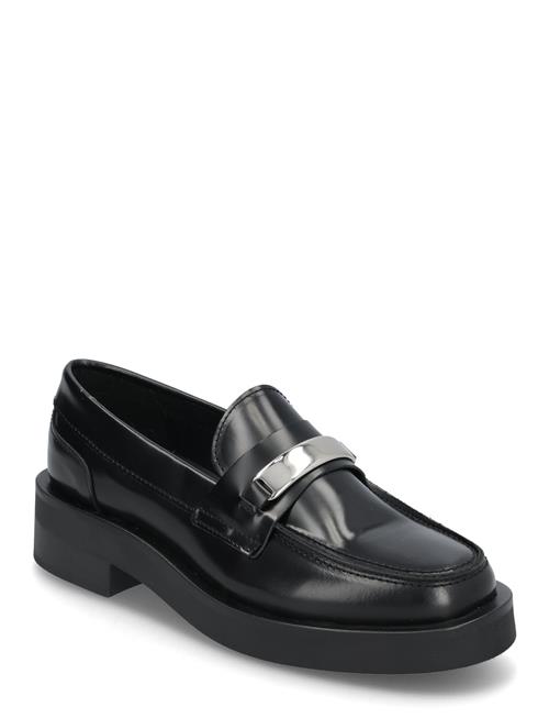 Biamonaco Snaffle Loafer Polido Bianco Black