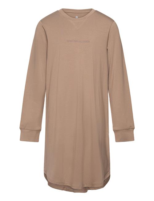 JBS of Denmark Jbs Of Dk Girls Ls Nightdress JBS Of Denmark Beige