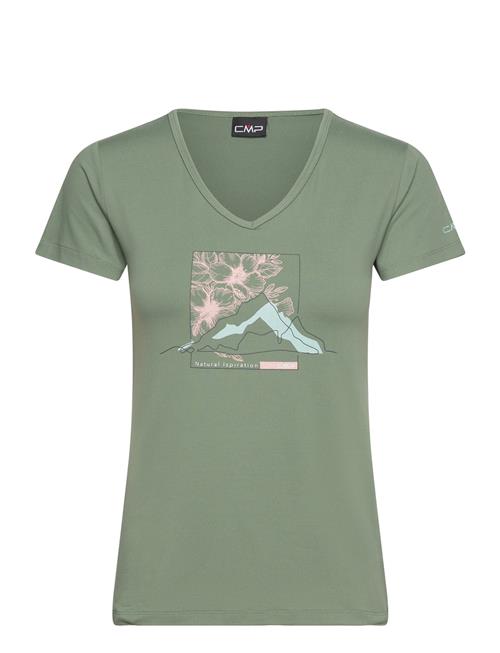 CMP Woman Functional Tee CMP Green