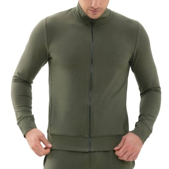 Se Mey Enjoy Zip Jacket Grøn Large Herre ved Timarco