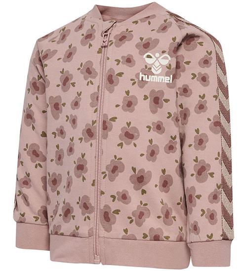 Se Hummel Hummel Cardigan - HmlFjora - Adobe Rose ved KidsWorld